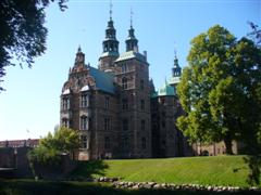 kleine alte Festung in Kopenhagen